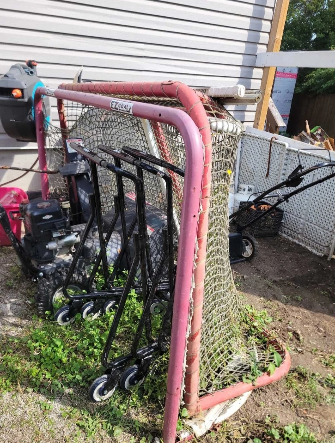 EZ Goal Hockey Net