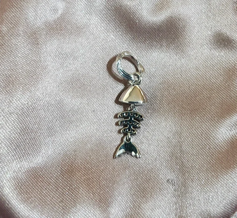 Fish Skeleton Charm image indicator(2)