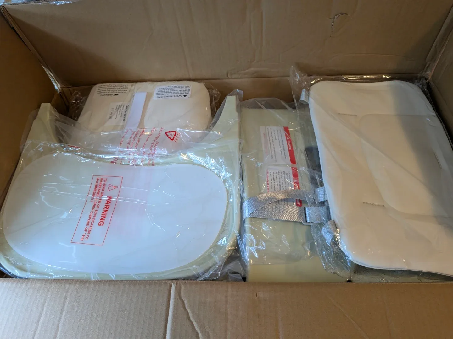 AmazingLife Baby High Chair - Avocado Green image indicator(9)