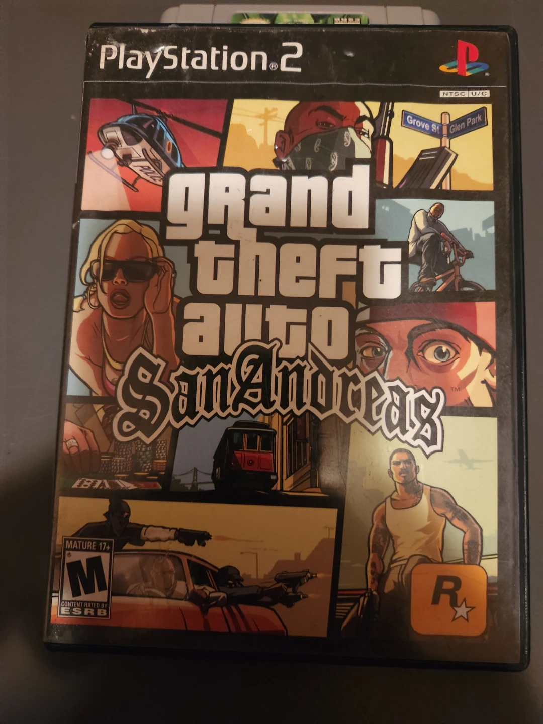 Grand Theft Auto: San Andreas - Playstation 2
