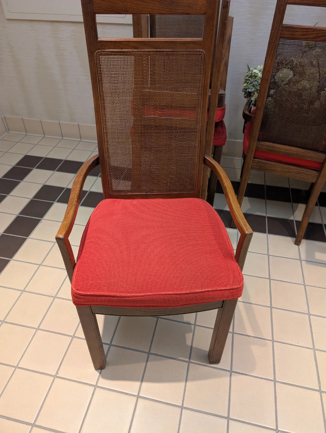 Set of 6 Vintage Dining Chairs
