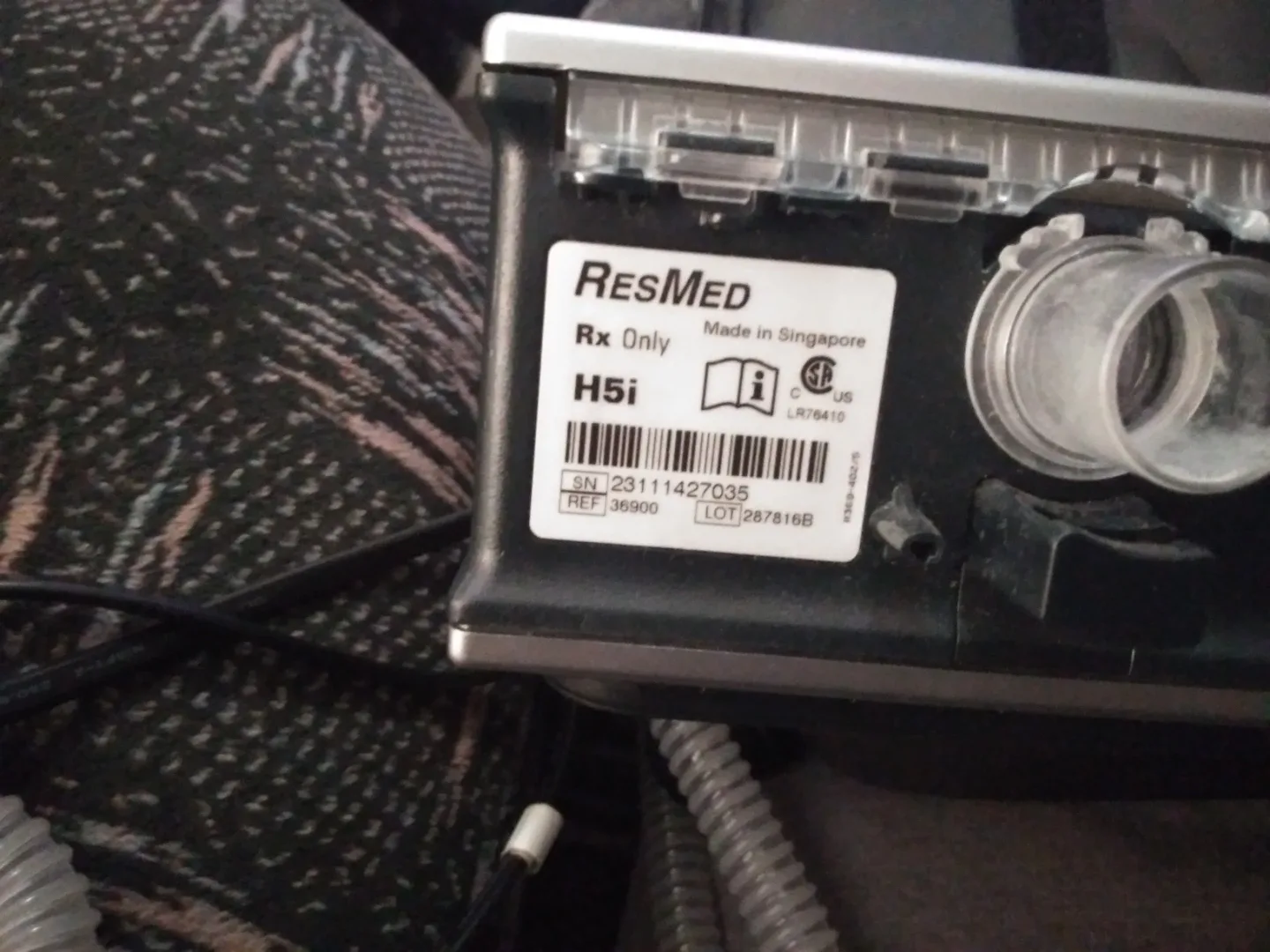 ResMed s9 Elite CPAP Machine image indicator(3)