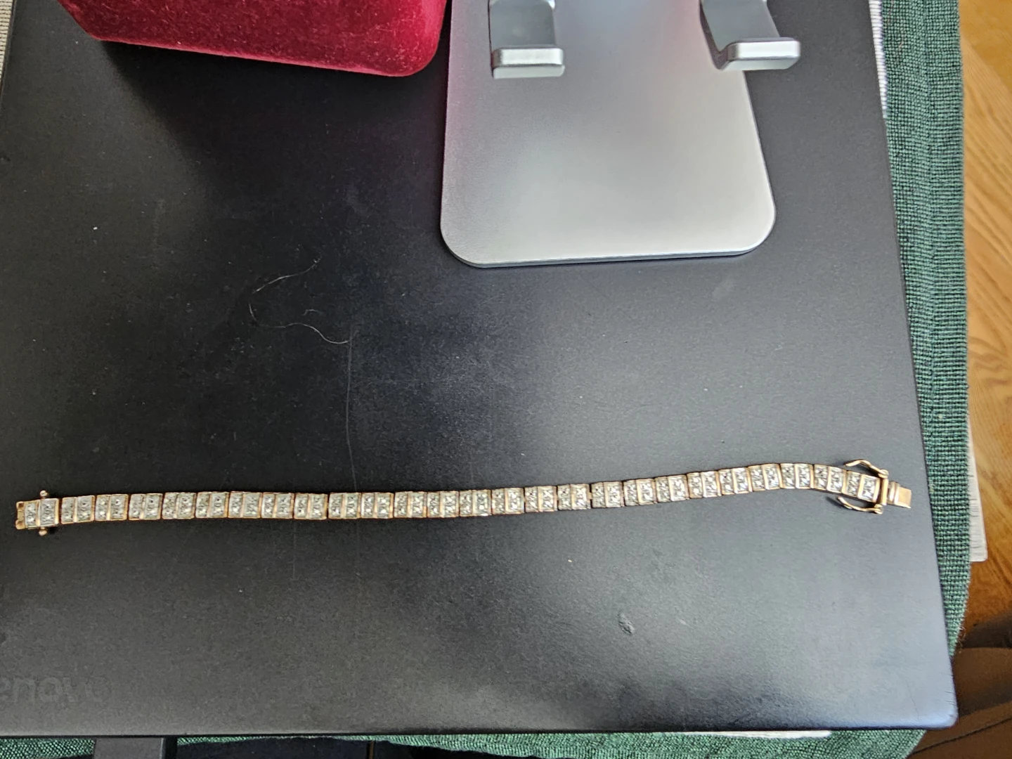 Gold Diamond Bracelet