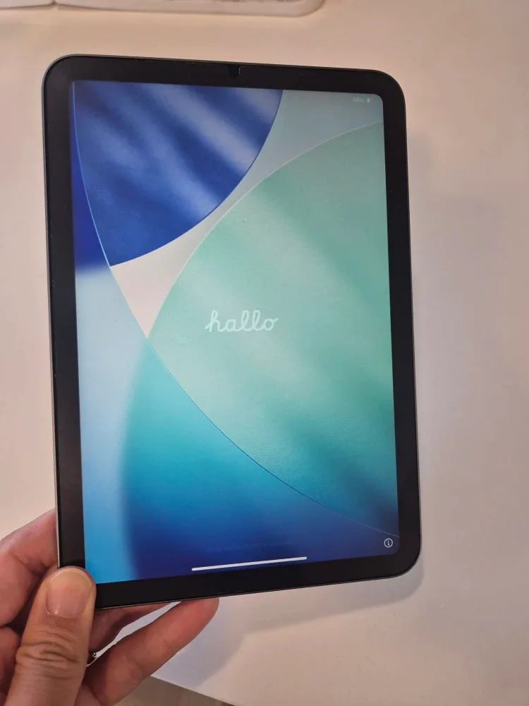 iPad Mini 6th Gen(64gb, wifi, spacegray)