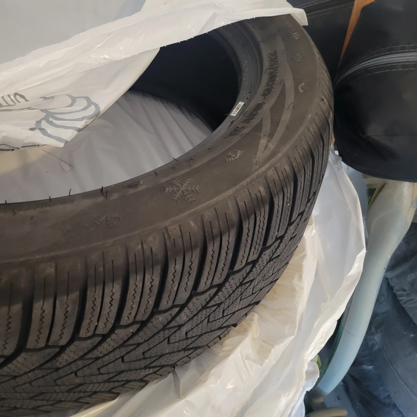 235/50R19 Winter Tires - Set of 4 - photo 2