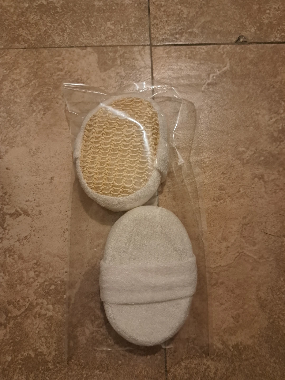 Bath Loofah & Sponge Set - New