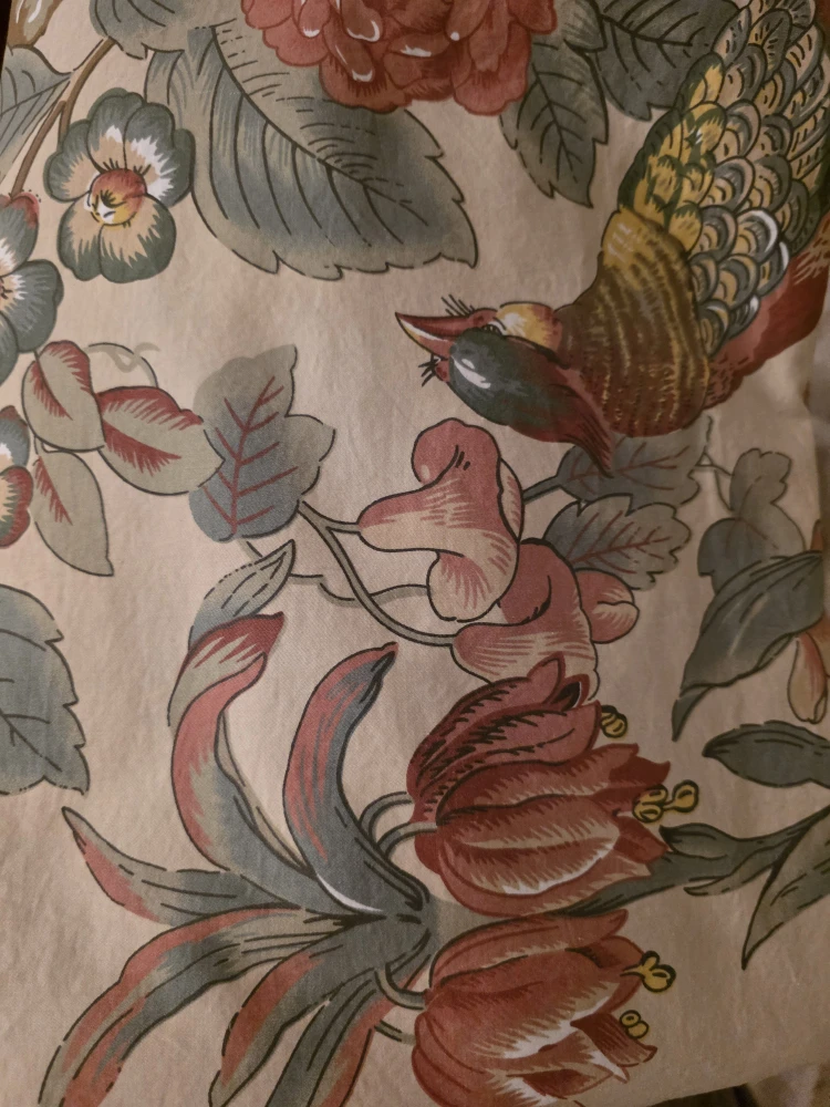 Floral Patterned Duvet Cover