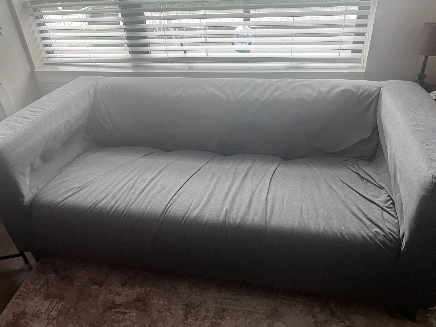 Moving sale - Grey Sofa