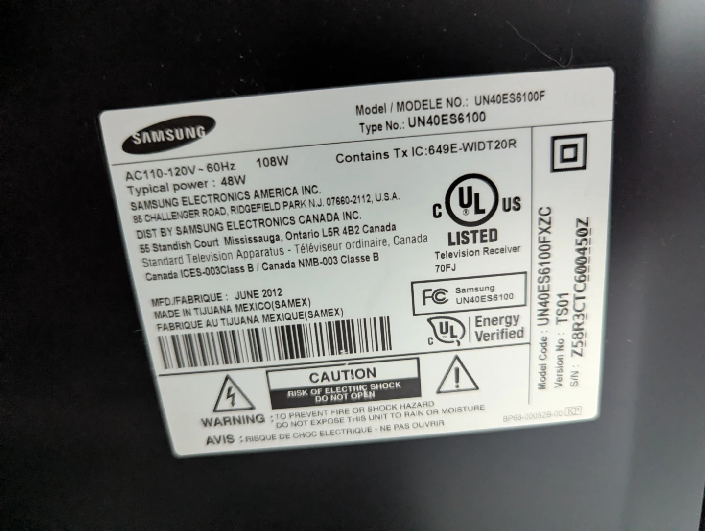 Samsung 40" TV + Fire Stick - photo 4