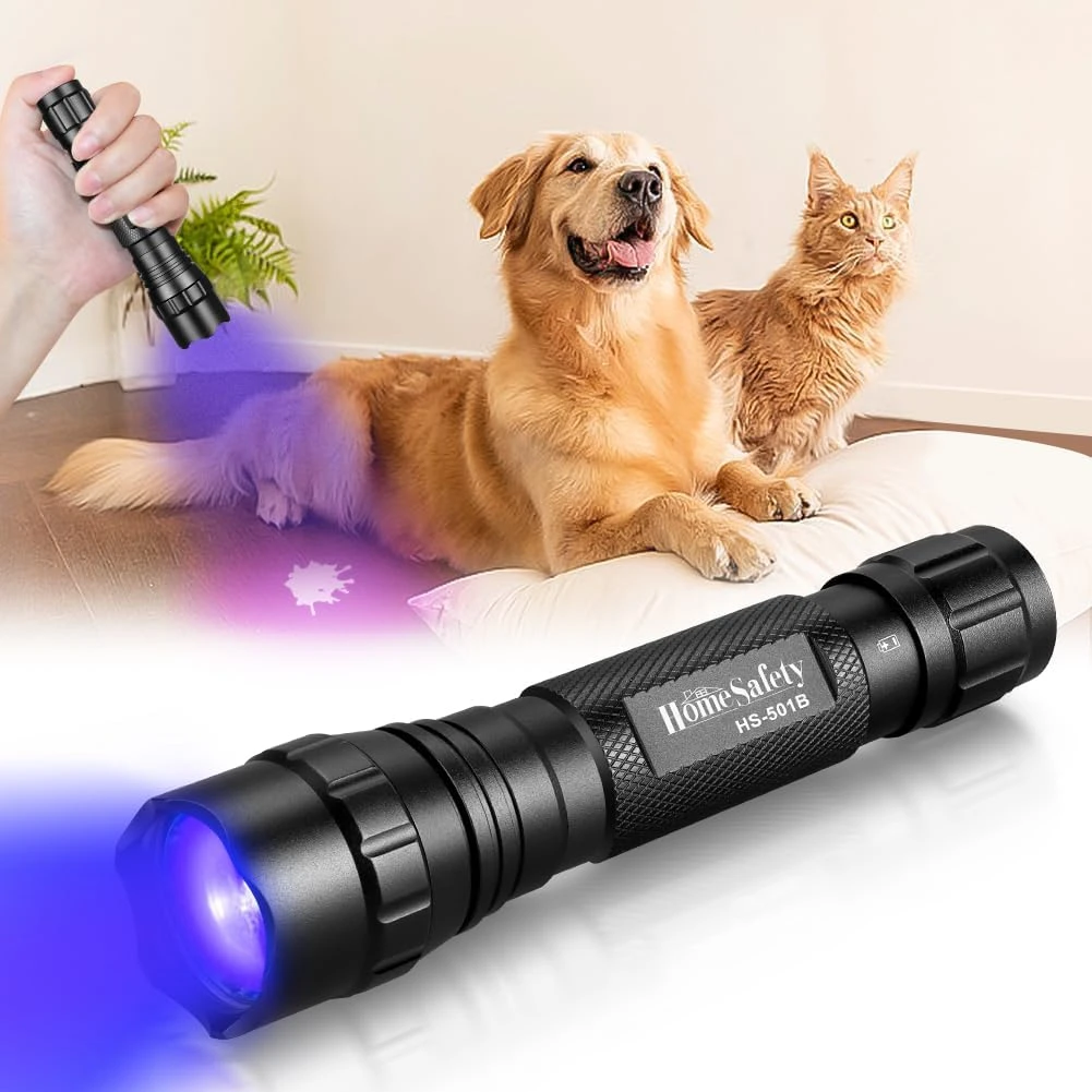 Home Safety 501B 395nm UV Flashlight - photo 5