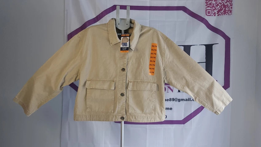 GAP Beige Jacket - Size XXL