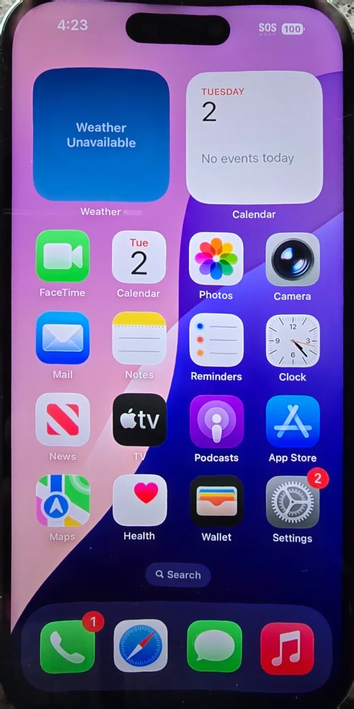 Iphone 15 - Green - 128 gb image indicator(2)