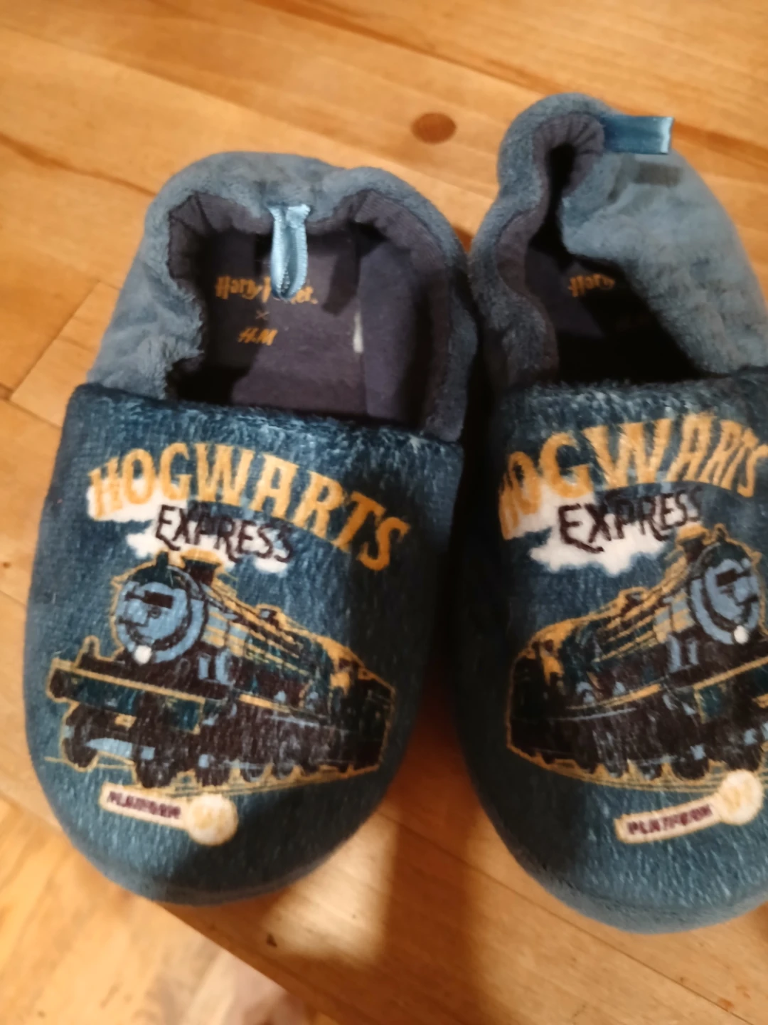 H&M Harry Potter Hogwarts Express Slippers
