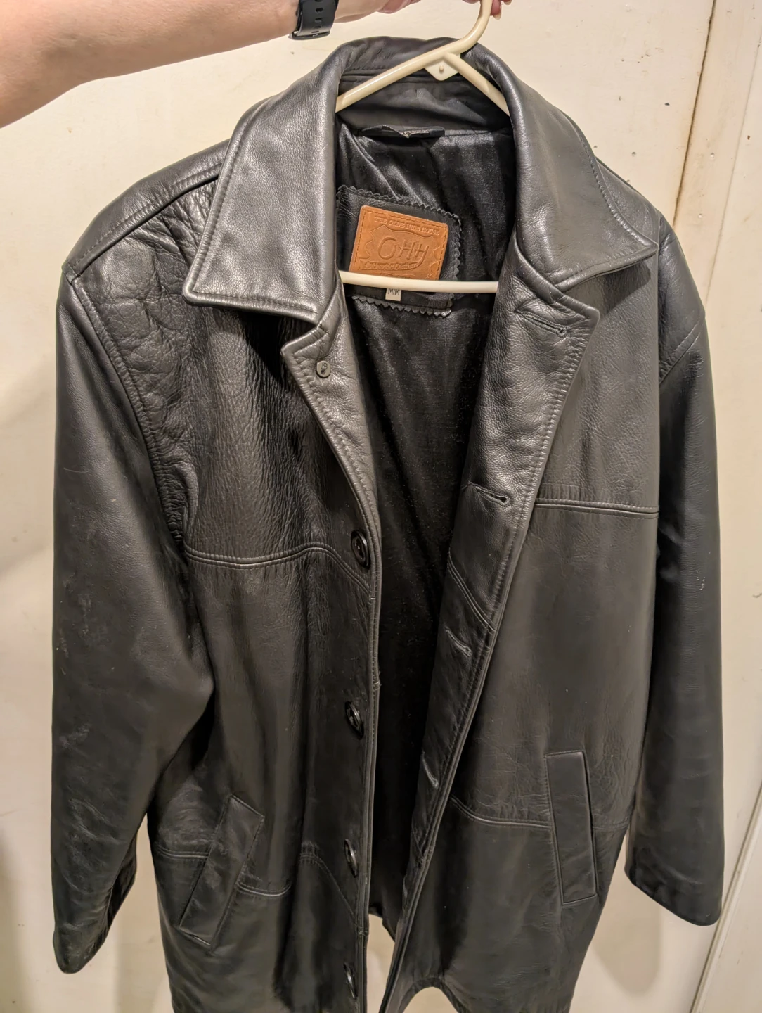 OHH The Olde Hide House Leather Jacket - M/M