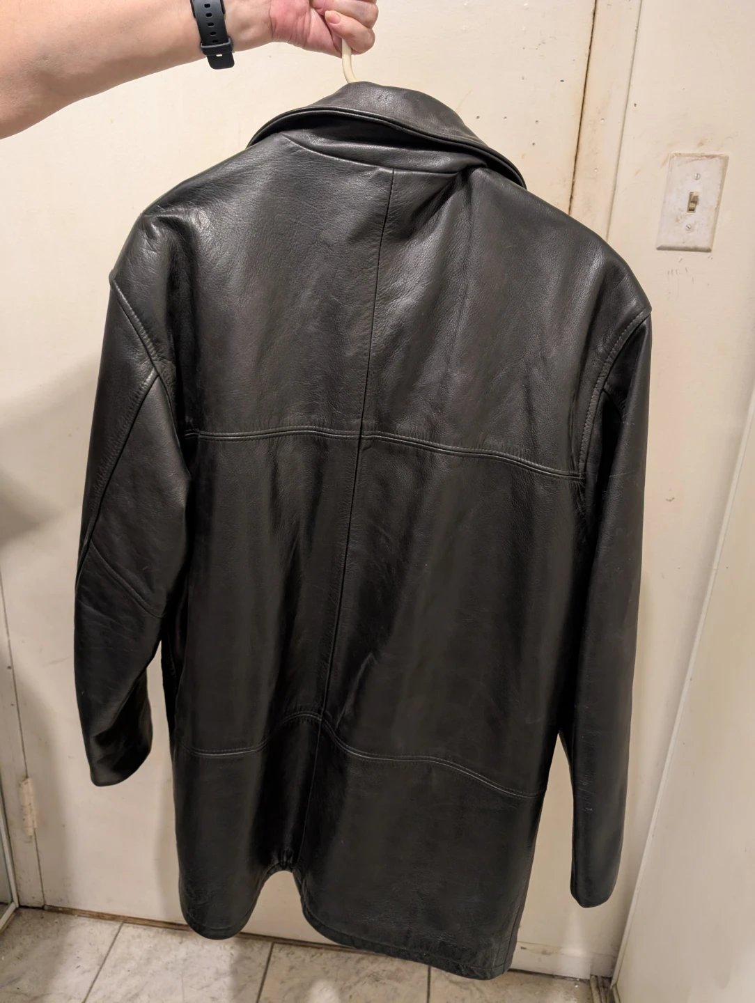 OHH The Olde Hide House Leather Jacket - M/M - photo 2