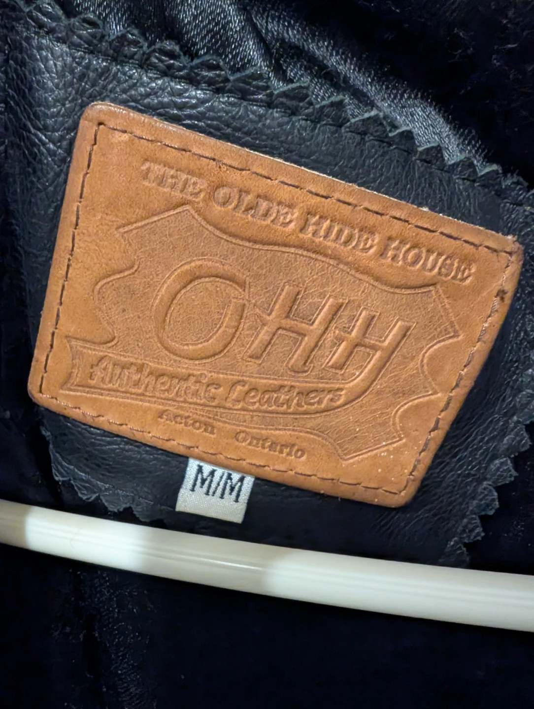 OHH The Olde Hide House Leather Jacket - M/M - photo 4