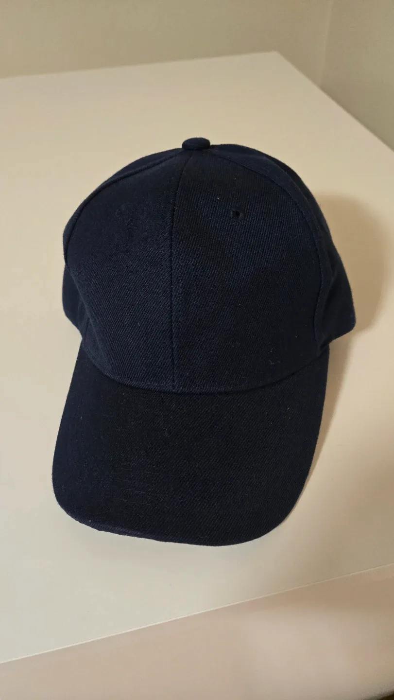 Navy Blue Baseball Cap