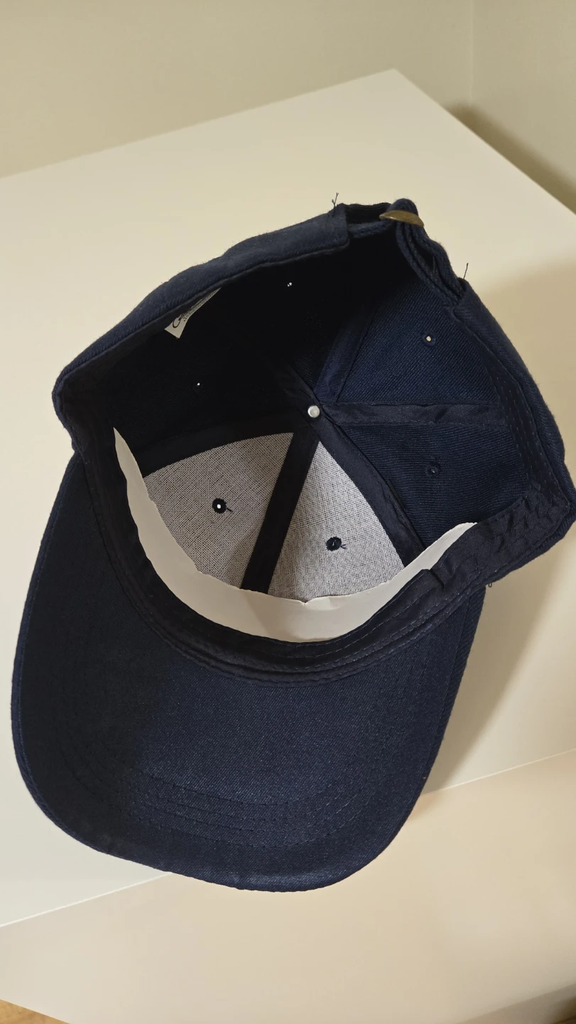 Navy Blue Baseball Cap - photo 2