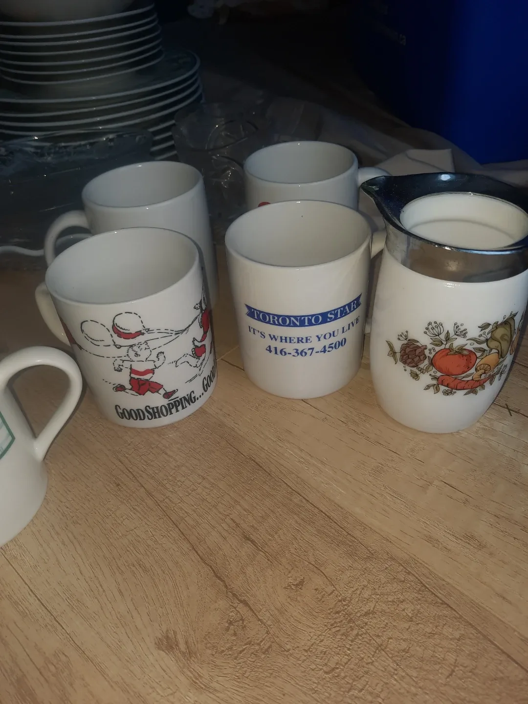 Vintage Assorted Dinnerware Sets image indicator(5)