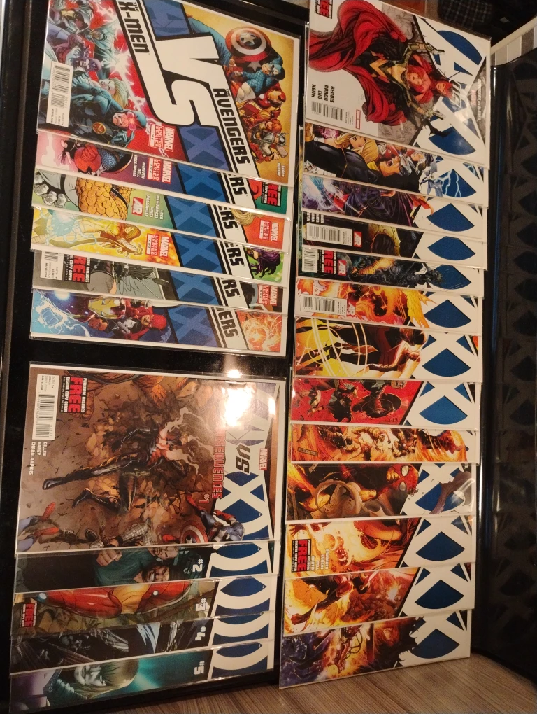 Comic book lot