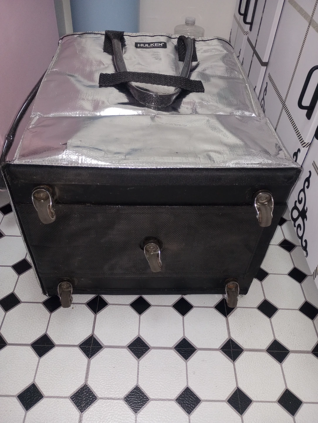 Hulken Large Silver Tote Bag - photo 2