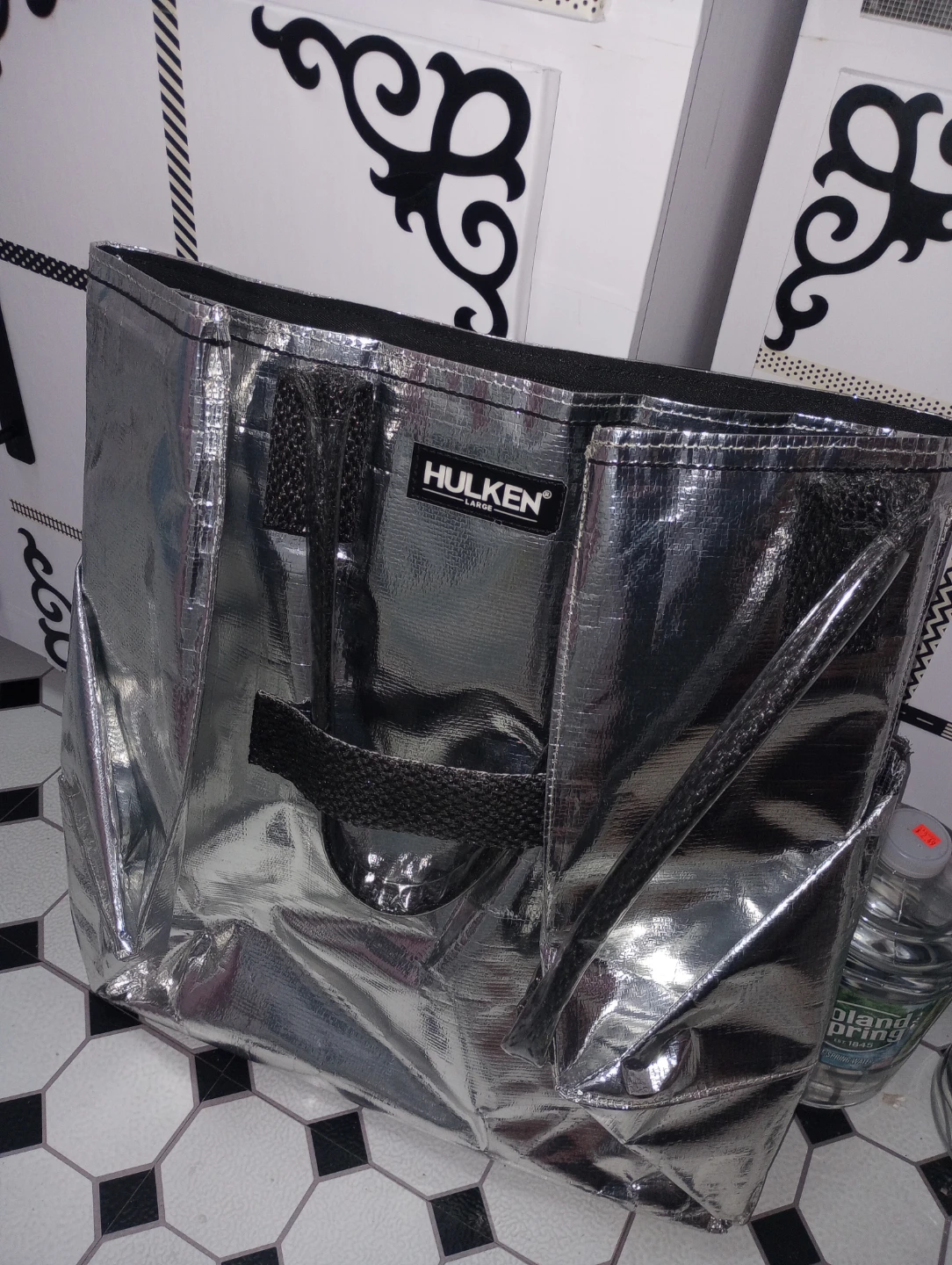 Hulken Large Silver Tote Bag - photo 4