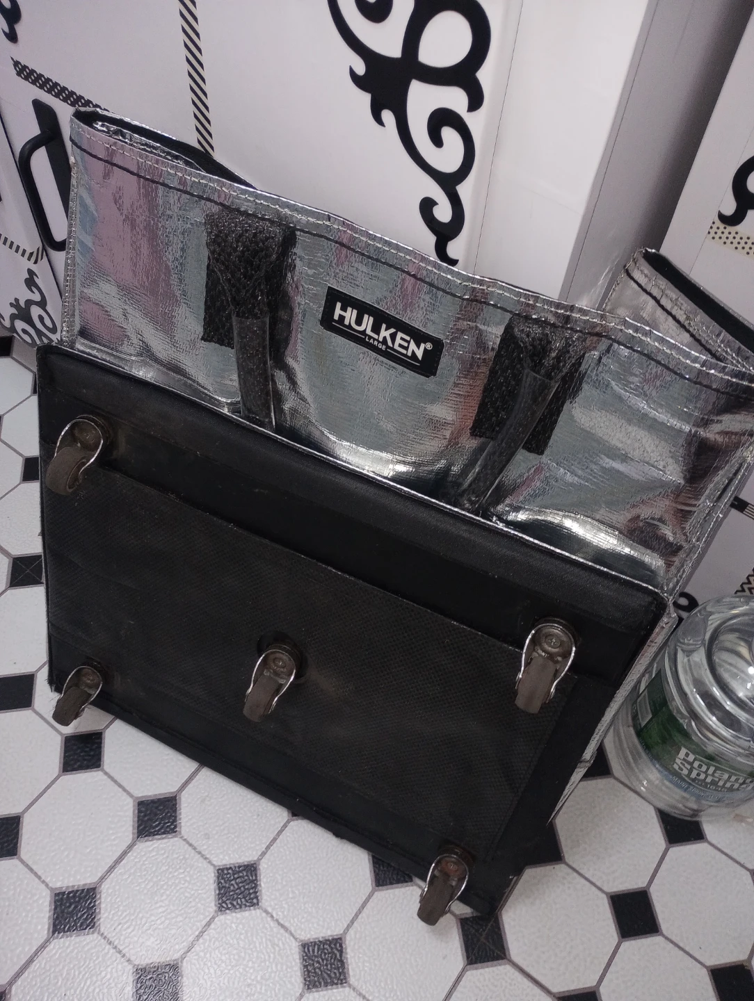 Hulken Large Silver Tote Bag - photo 5