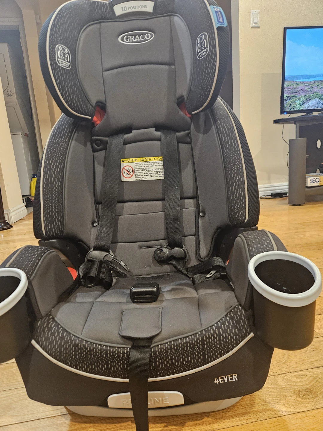 Graco 4Ever DLX 4-in-1 Car Seat