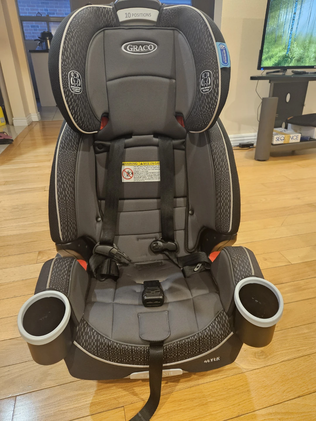Graco 4Ever DLX 4-in-1 Car Seat - photo 2