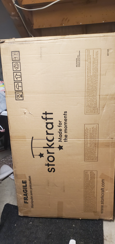 Storkcraft Equinox Convertible Crib - New in Box!