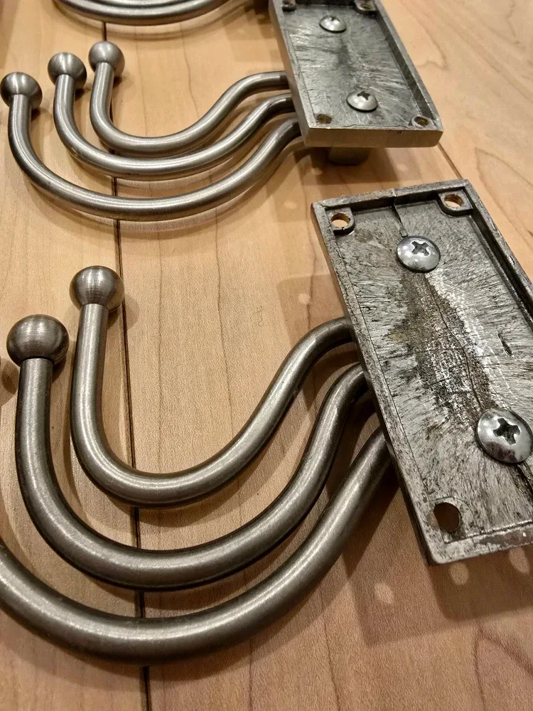 New, heavy duty Metal Swivel Hook image indicator(5)