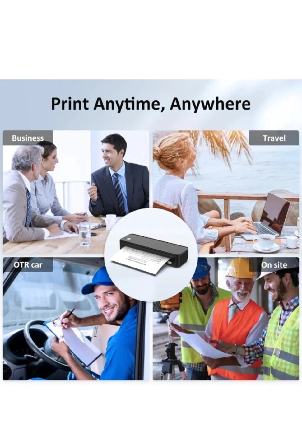Gloryang Portable Mobile Printer - photo 5