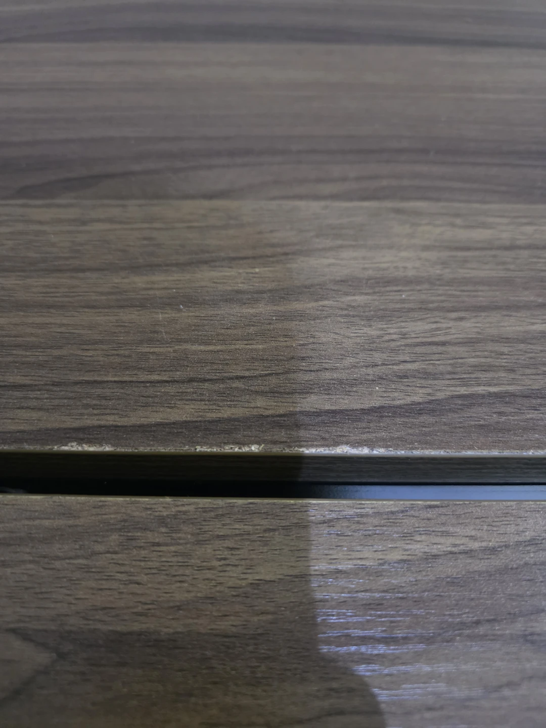 Inside or outside table
