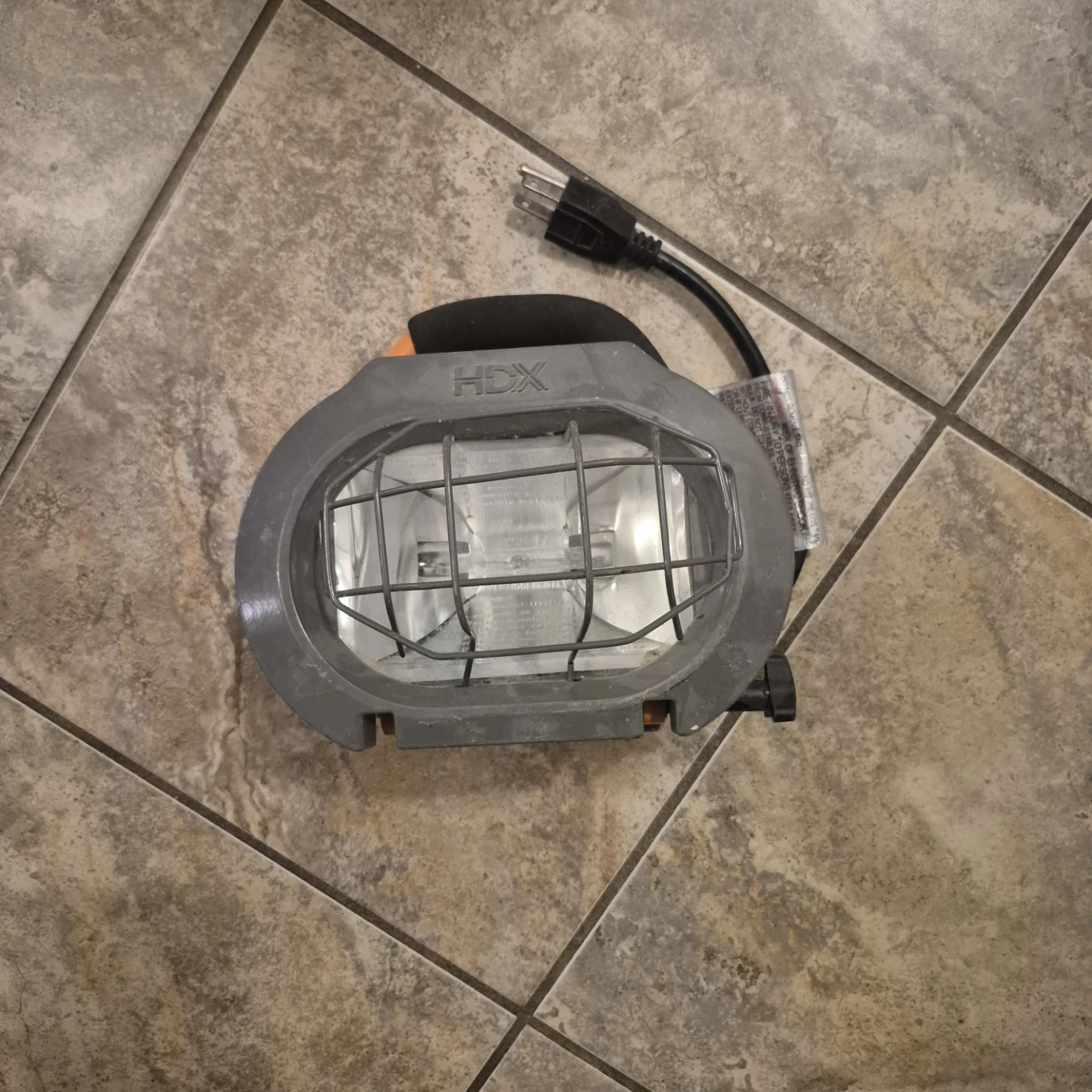 HDX Work Light - photo 3