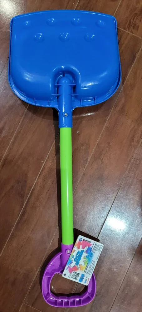 Blue & Green Beach Shovel - Kids Toy