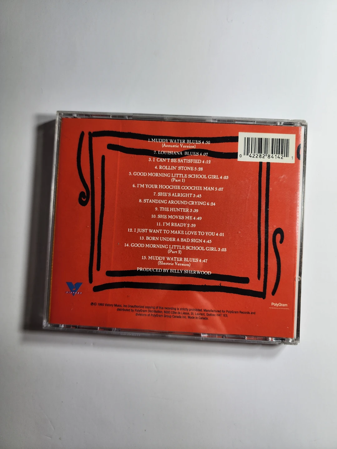 Paul Rodgers - Muddy Water Blues CD - photo 2