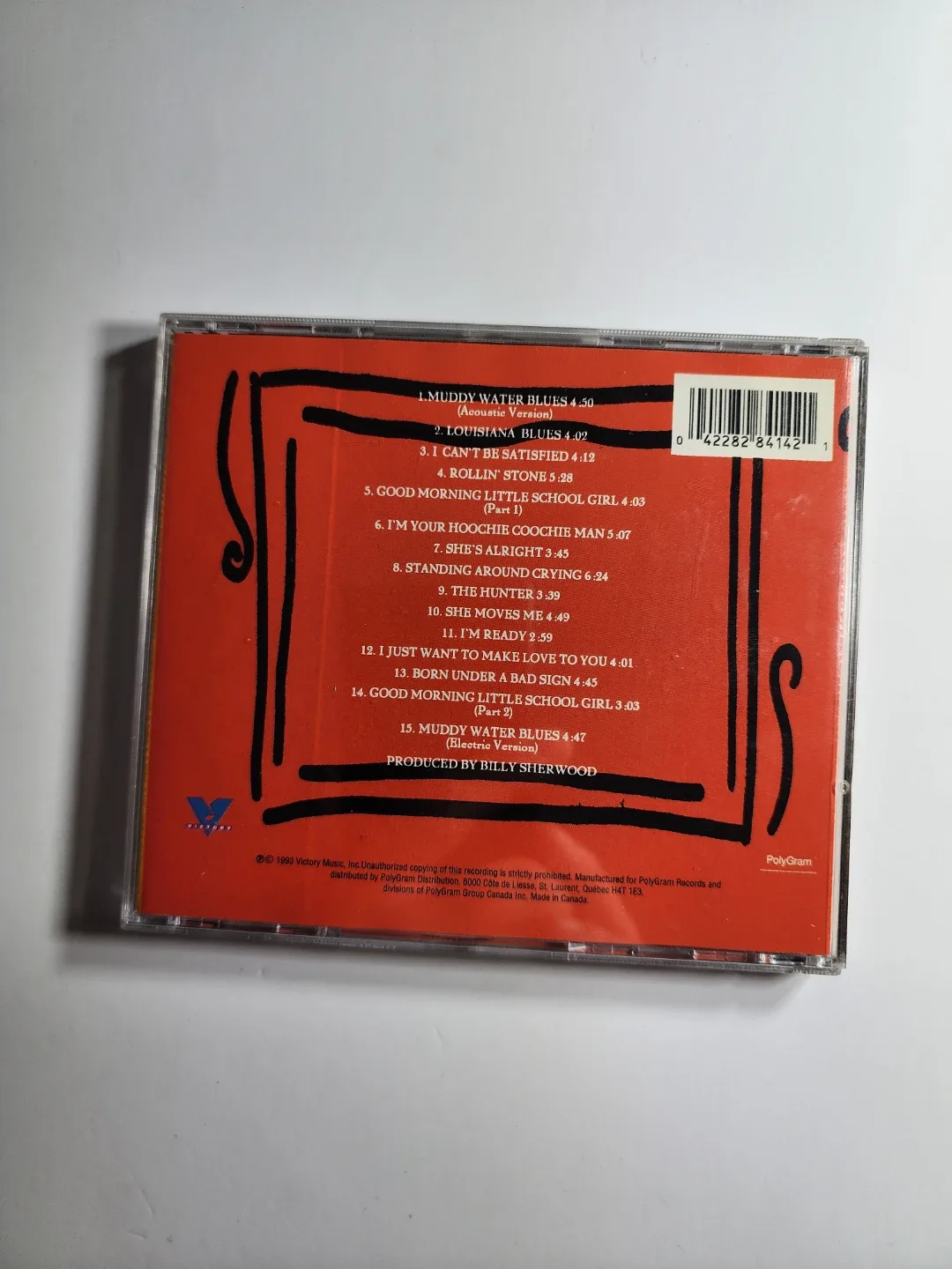 Paul Rodgers - Muddy Water Blues CD image indicator(2)