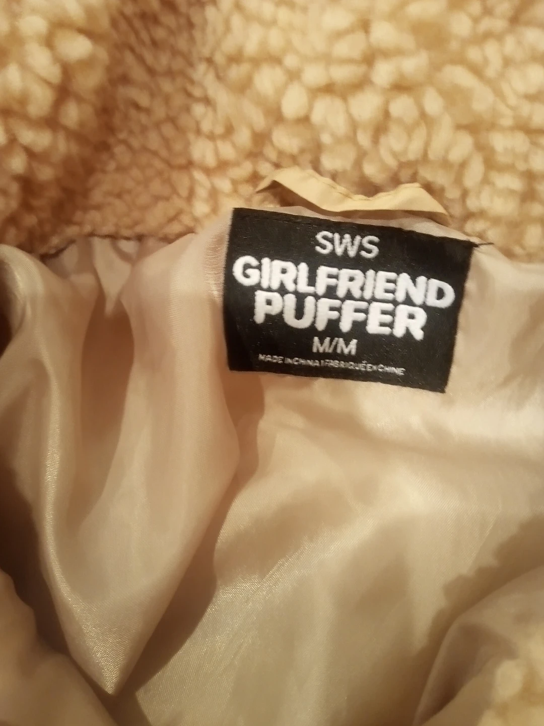 SWS Girlfriend Puffer Jacket M/M - photo 2