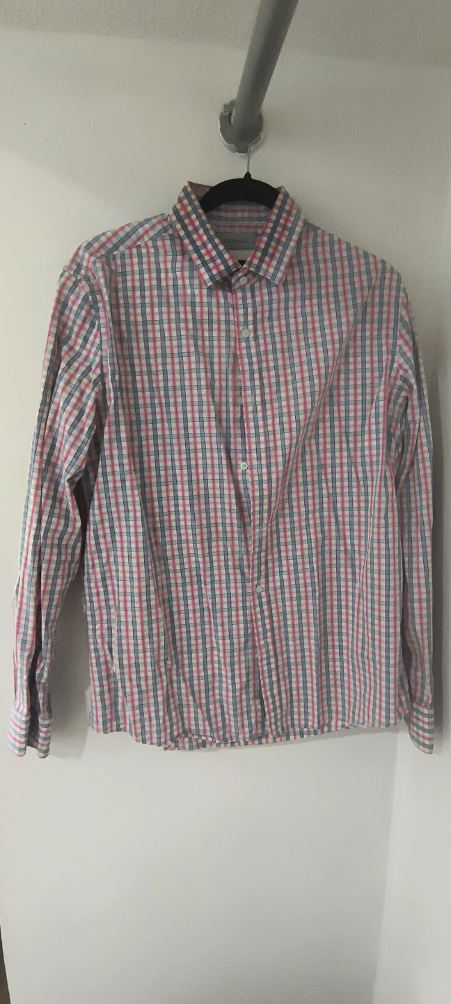 Le Chateau Plaid Button-Down Shirt