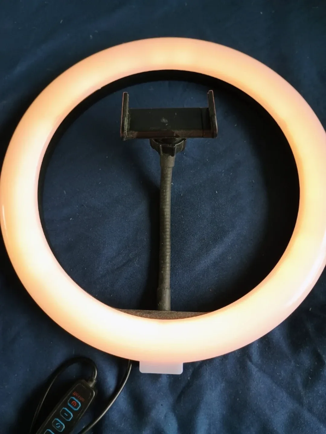 LED Ring Light with Phone Holder #cleanout