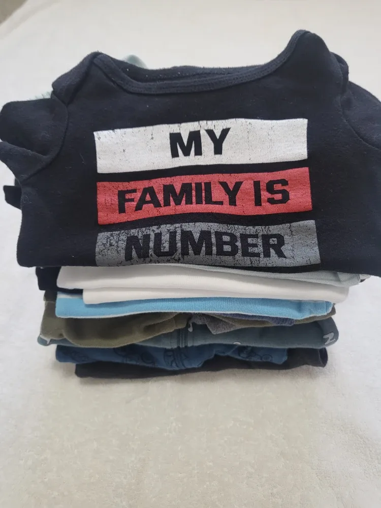 Mixed Baby Clothes - Size 0-3 Months image indicator(6)