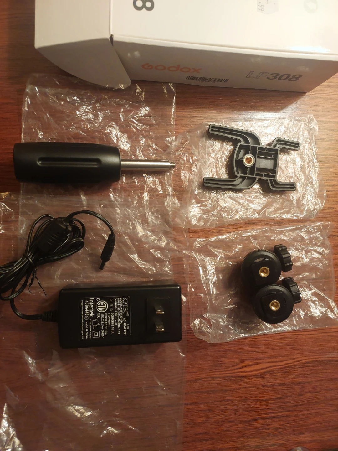 Godox LF308 LED Flash Light - Like New! - photo 4