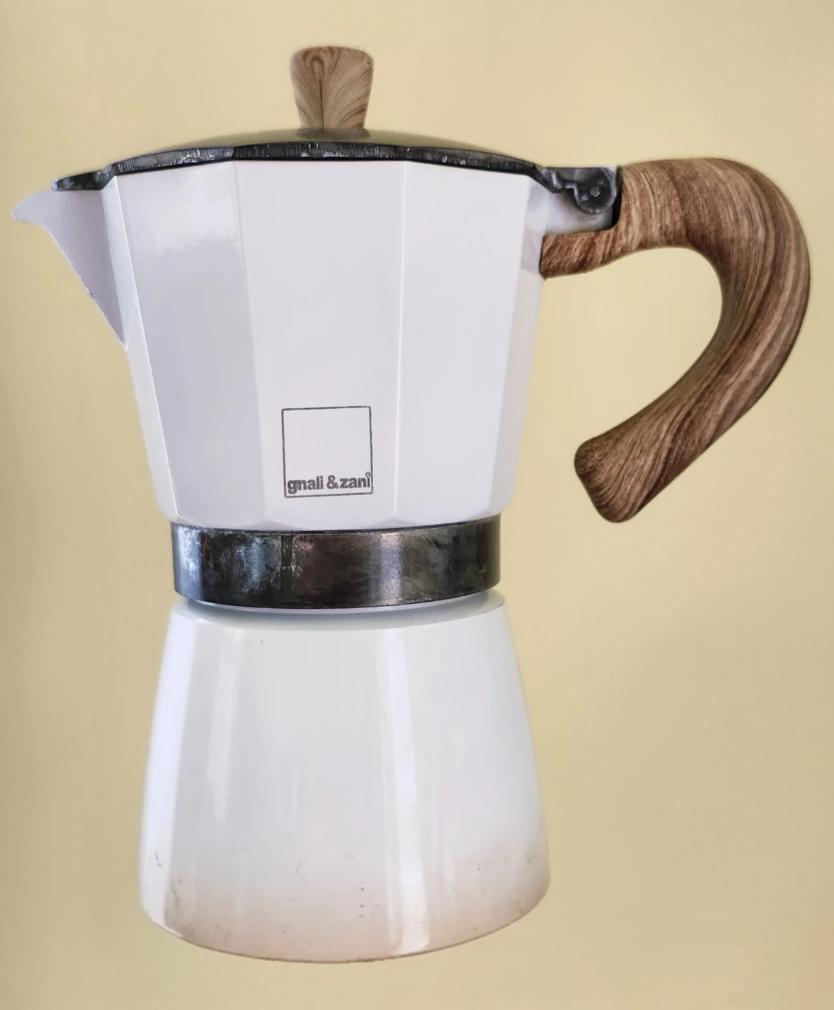 Moka Pot - White #cleanout