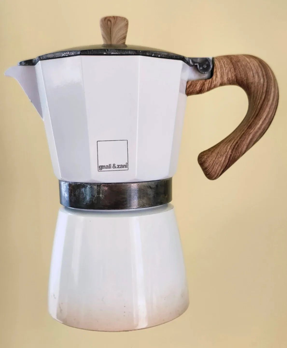 Moka Pot - White #cleanout