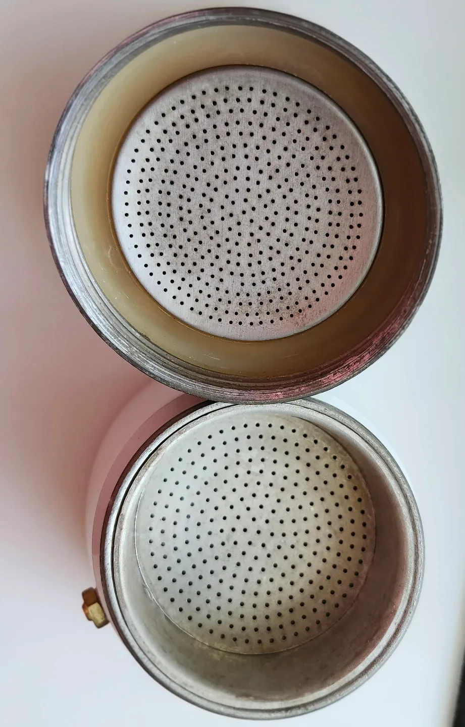 Moka Pot - White #cleanout image indicator(2)