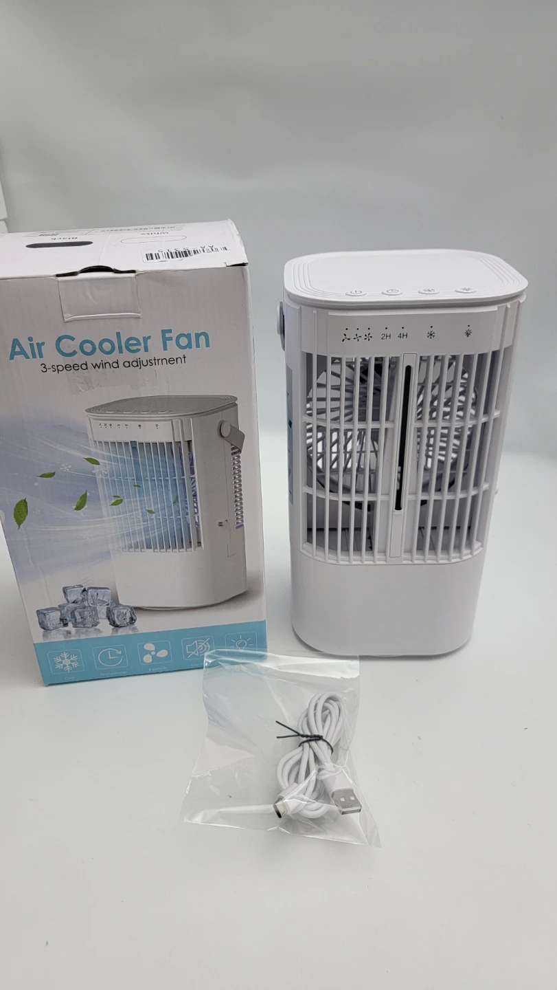 Portable Mini Air Conditioner – 4-in-1 Evaporative Air Cooler