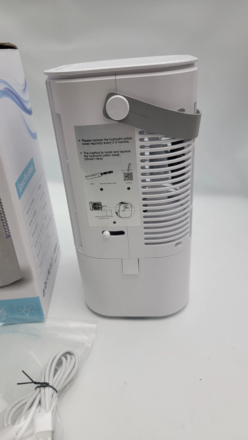Portable Mini Air Conditioner – 4-in-1 Evaporative Air Cooler - photo 4