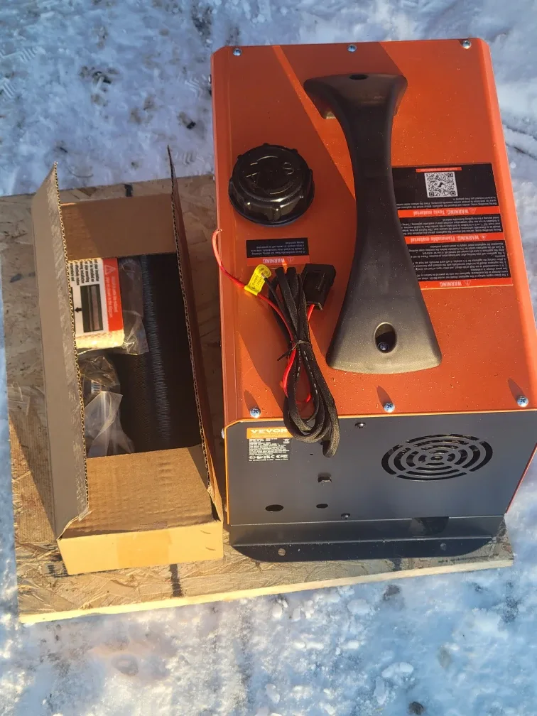 VEVOR Diesel Heater - Tough Tools, Half Price image indicator(4)