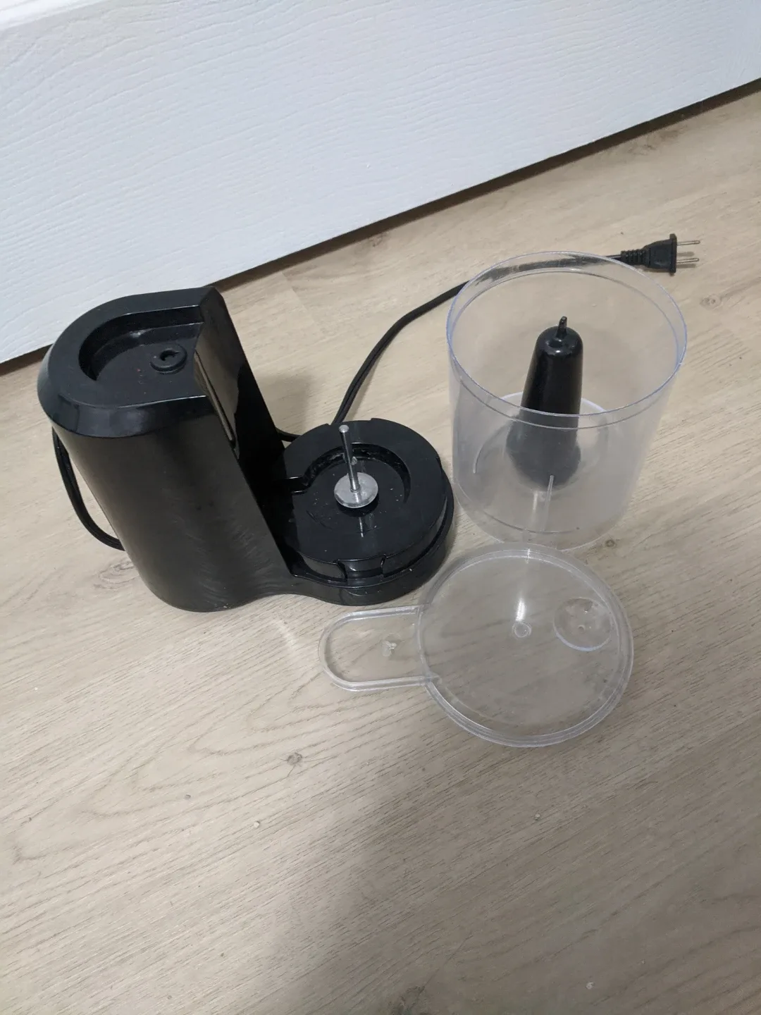 PANCHAAK Food Chopper - Black image indicator(5)