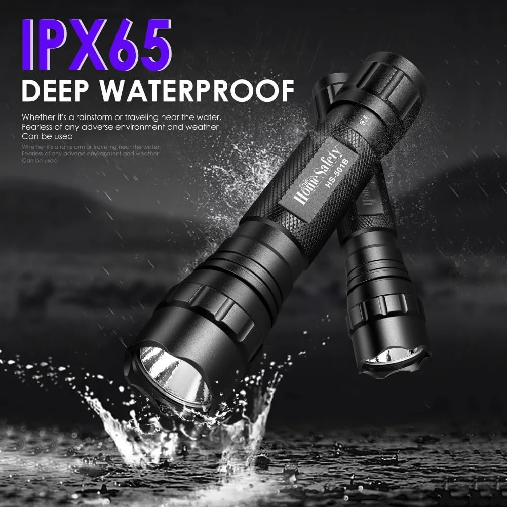 Home Safety 501B 395nm UV Flashlight - photo 3